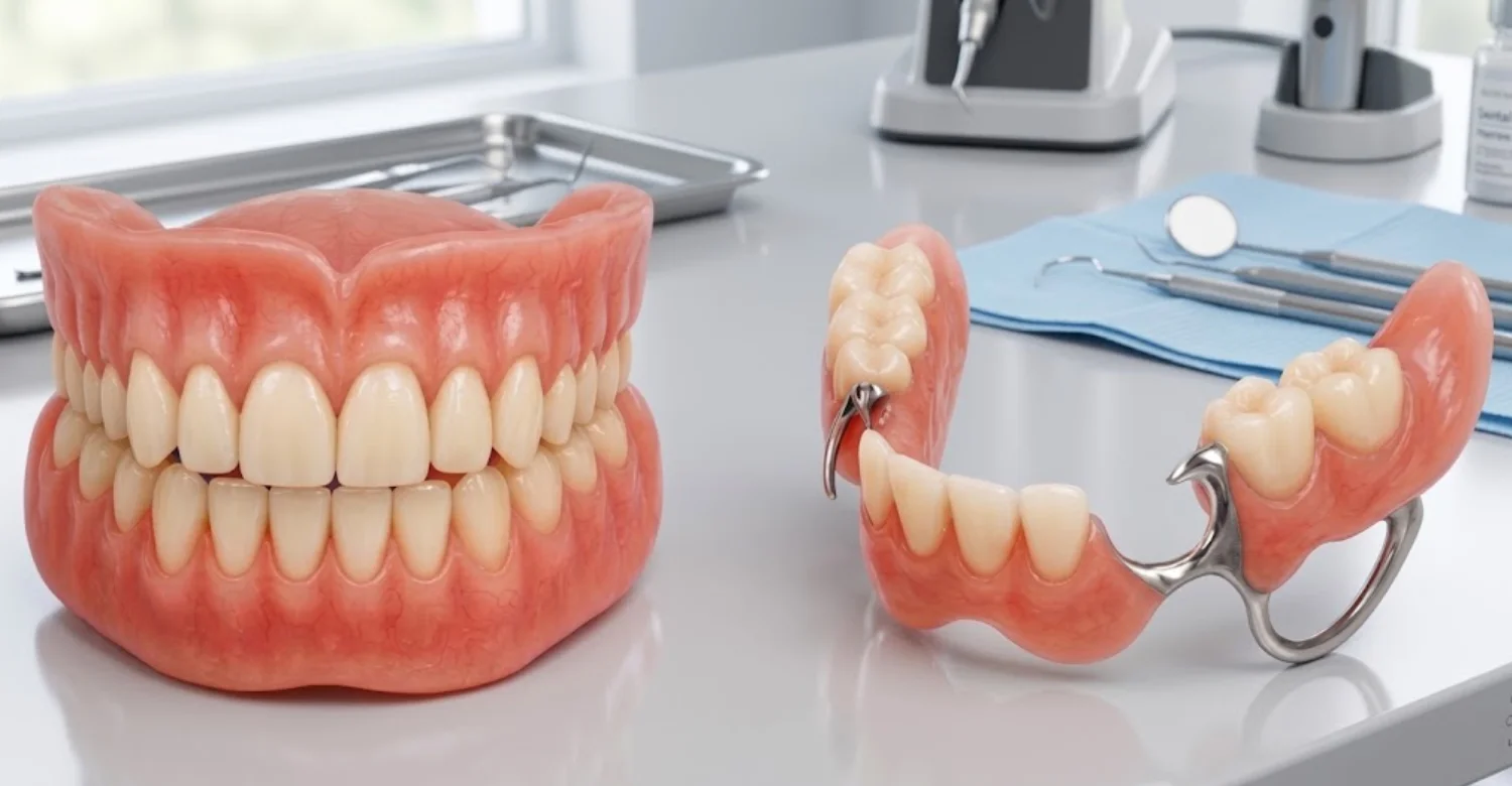 Full Dentures vs Partial Dentures inblog